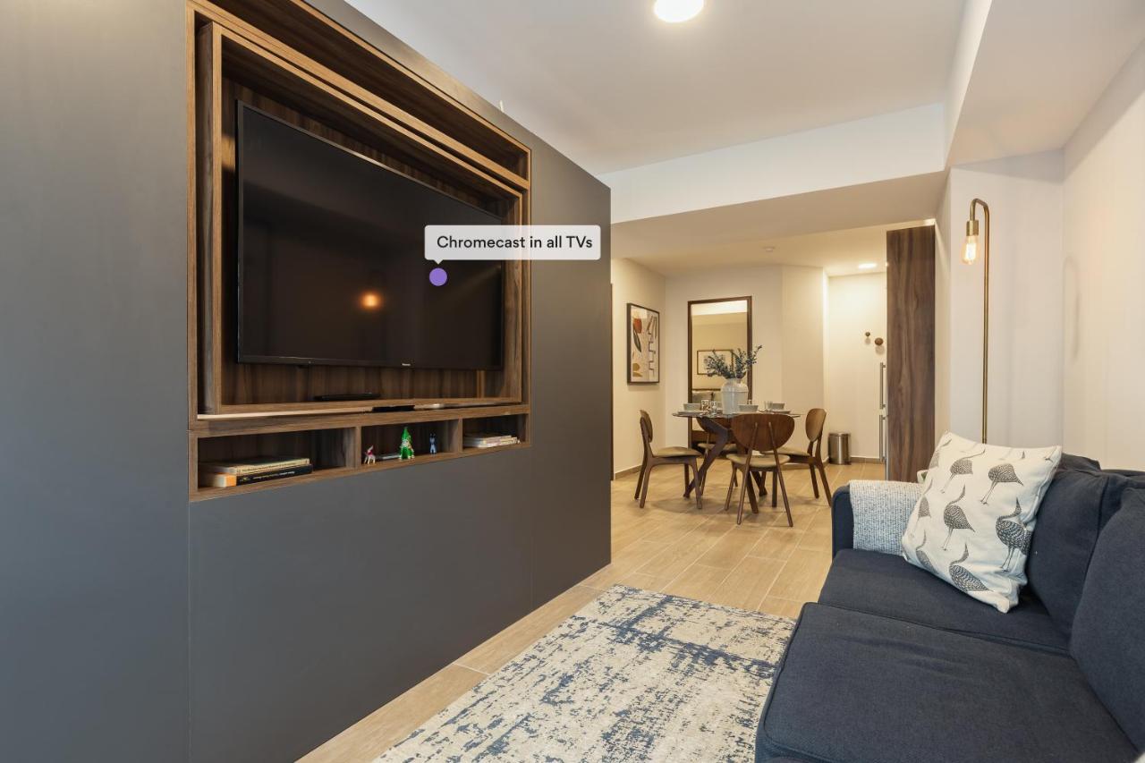Апартаменты Casai Roma Cibeles Мехико Экстерьер фото